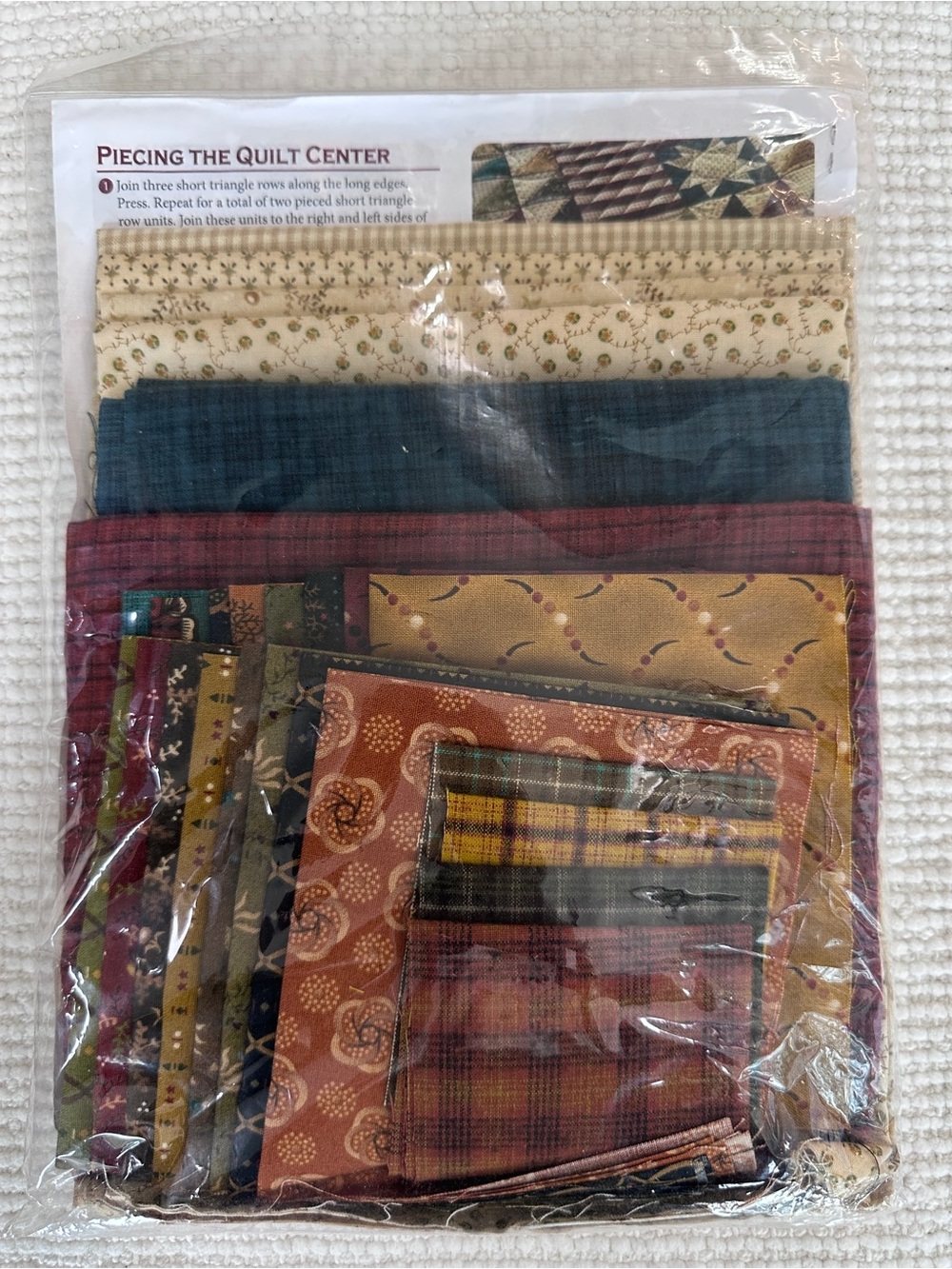 “Old Glory” Quilted Wall Hanging Kit by Kim Diehl - Picture 2 of 2